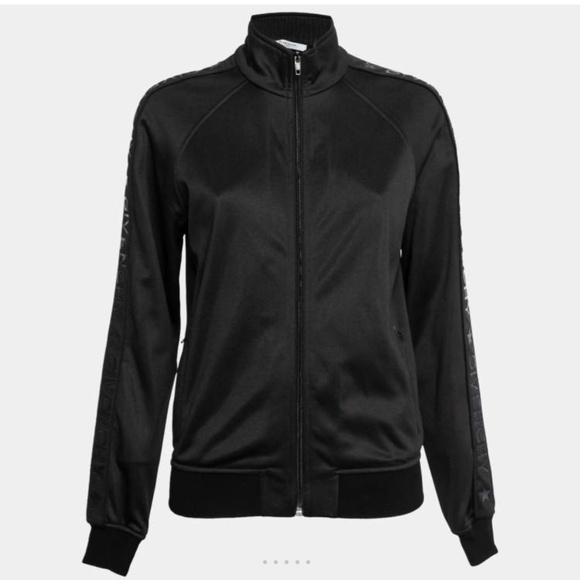 Givenchy SET Logo Ticker Tracksuit Jacket & Pants FR38/US8 NWOT Coord Set - Picture 2 of 16